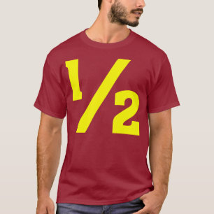 Halfgeel T-shirt