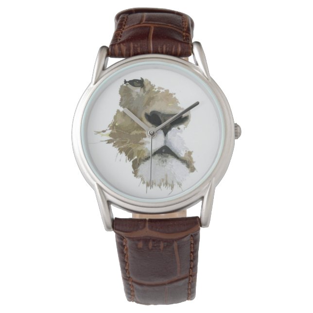 halfgelaatstrekker horloge (Voorkant)