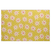 halfgele sinaasappel stof (Fat Quarter)