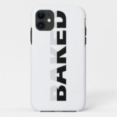 Halfgelookt ontwerp Case-Mate iPhone case (Achterkant)