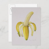 Halfgepelde bananen 1997 briefkaart (Voorkant / Achterkant)