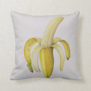 Halfgepelde bananen 1997 kussen