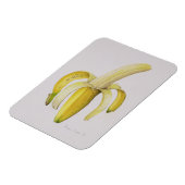 Halfgepelde bananen 1997 magneet (Linkerzijde)