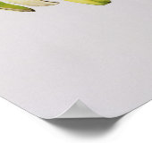 Halfgepelde bananen 1997 poster (Hoek)