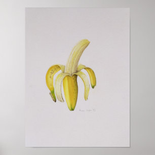 Halfgepelde bananen 1997 poster