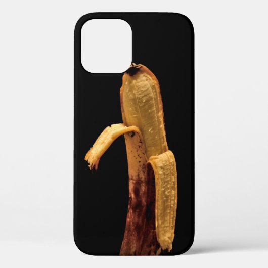 Halfgepelde bananenlevens Case-Mate iPhone case (Achterkant)
