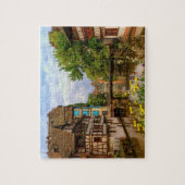 halfgetijdenhuizen in Petite France, Straatsburg, Legpuzzel (Verticaal)