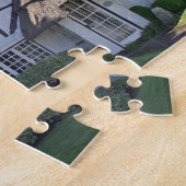 Halfgetimbered Thatched Cottage Legpuzzel (Zijkant)