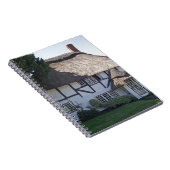 Halfgetimbered Thatched Cottage Notitieboek (Rechterzijde)