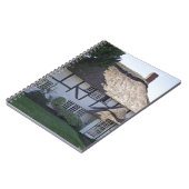 Halfgetimbered Thatched Cottage Notitieboek (Linkerzijde)
