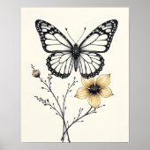 Halfglans Waarde Posterprint – Kwalitatieve Muurde Poster (Voorkant)
