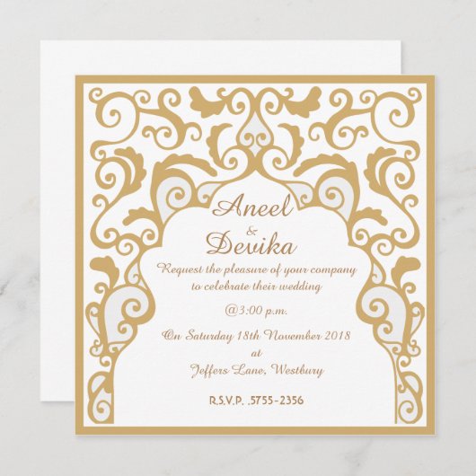 Halfglanzende 5,25 x 5,25 inch, standaard witte en kaart (Voorkant / Achterkant)