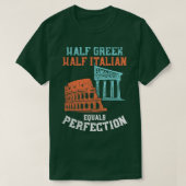 HalfGrieks Italiaans T-shirt (Design voorkant)