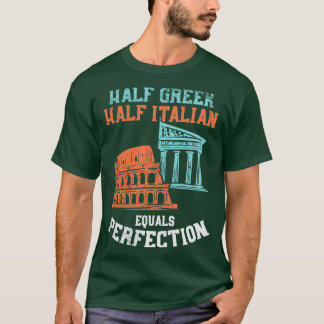 HalfGrieks Italiaans T-shirt