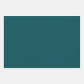 Halfgroene, vaste kleuren inpakpapier vel (Voorkant)