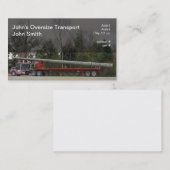 Halfgrote betonkrachtpool visitekaartje (Voorkant / Achterkant)