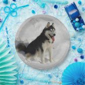 halfhartig papieren bordje (Feest)