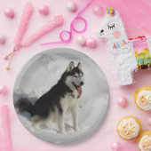 halfhartig papieren bordje (Feest)