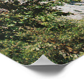 Halfhoge afdrukken poster (Hoek)