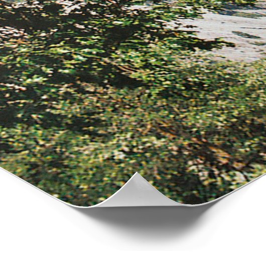 Halfhoge afdrukken poster (Hoek)