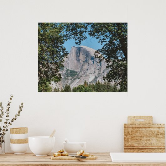 Halfhoge afdrukken poster (Keuken)