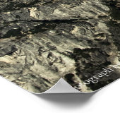 Halfhoge afdrukken poster (Hoek)