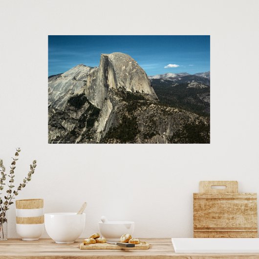 Halfhoge afdrukken poster (Keuken)