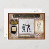 Halfhoge kaart (Voorkant / Achterkant)