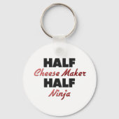 Halfhoge kaasmaker Half Ninja Sleutelhanger (Voorkant)