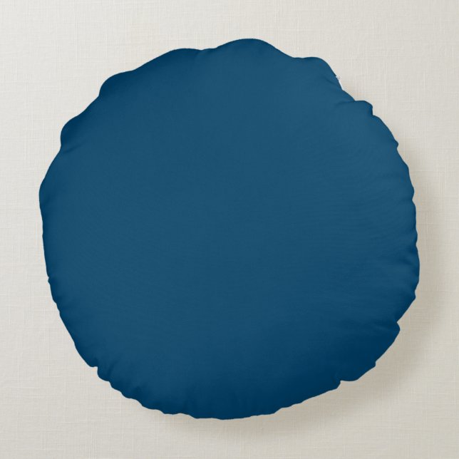 Halfhoge kleuren rond kussen (Achterkant)