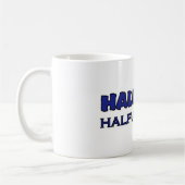 Halfhoge mannen koffiemok (Links)