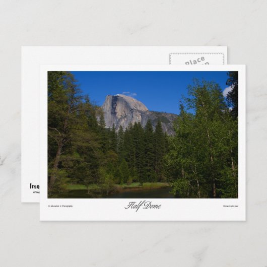 Halfhoge Prints Briefkaart (Voorkant / Achterkant)