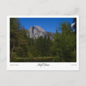 Halfhoge Prints Briefkaart (Voorkant)