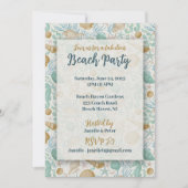 Halfhoge zomervakantie, formaat: 5 x 7 inch kaart (Voorkant)