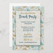 Halfhoge zomervakantie, formaat: 5 x 7 inch kaart (Voorkant / Achterkant)