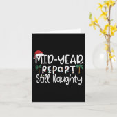 Halfjaarlijks rapport Nog steeds ondeugend grappig Kaart (Gele Bloem)