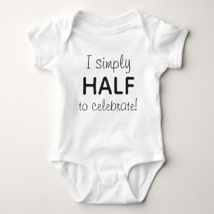 Halfjaarlijkse Baby Bodysuit