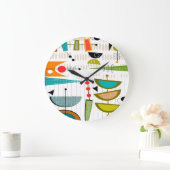 Halfjaarlijkse gemiddelde moderne klok 35 (Huis)