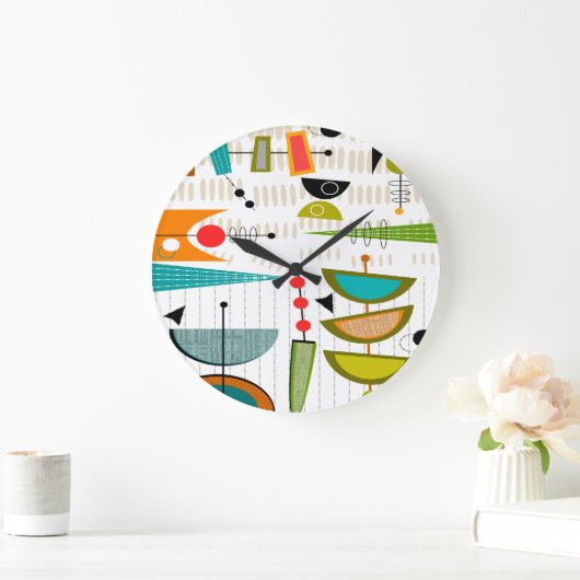 Halfjaarlijkse gemiddelde moderne klok 35 (Huis)