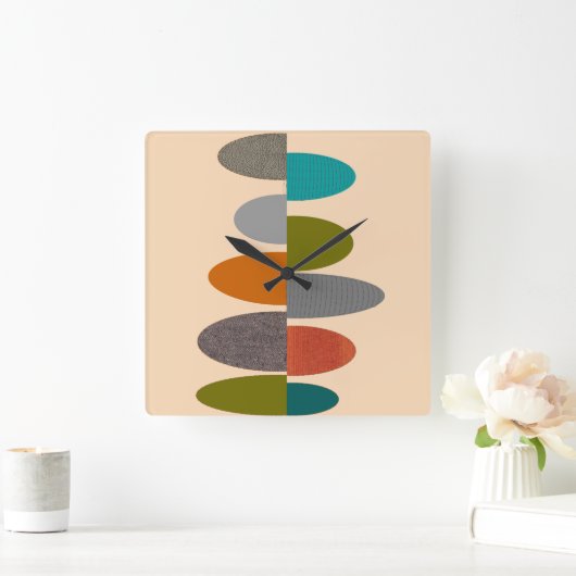 Halfjaarlijkse gemiddelde moderne klok 4 (Huis)