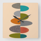 Halfjaarlijkse gemiddelde moderne klok 4 (Voorkant)