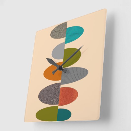 Halfjaarlijkse gemiddelde moderne klok 4 (Hoek)