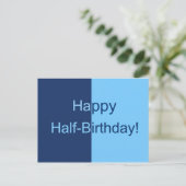 Halfjaarlijkse Kaart (Staand voorkant)