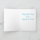 Halfjaarlijkse Kaart (Binnen)