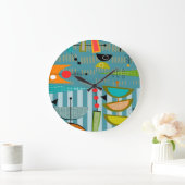 Halfjaarlijkse moderne klok met halve motor 27 (Huis)