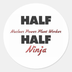 Halfjaarlijkse Plant Ronde Sticker