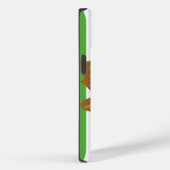 Halfjaarlijkse schokken met bladeren Case-Mate iPhone case (Achterkant / Rechts)
