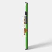 Halfjaarlijkse schokken met bladeren Case-Mate iPhone case (Achterkant / Links)