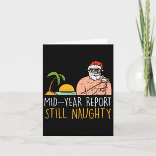 Halfjaarverslag Nog steeds ondeugende Kerstman Zom Kaart
