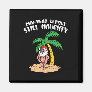 Halfjaarverslag Nog steeds ondeugende Kerstman Zom Magneet
